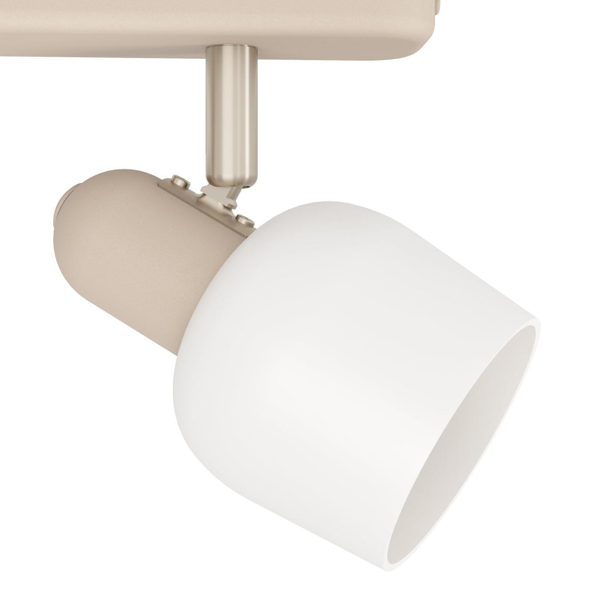 EGLO Corato Modern 2 Light Adjustable Spotlight – image 2