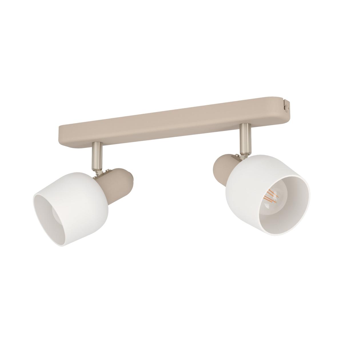 EGLO Corato Modern 2 Light Adjustable Spotlight – image 3