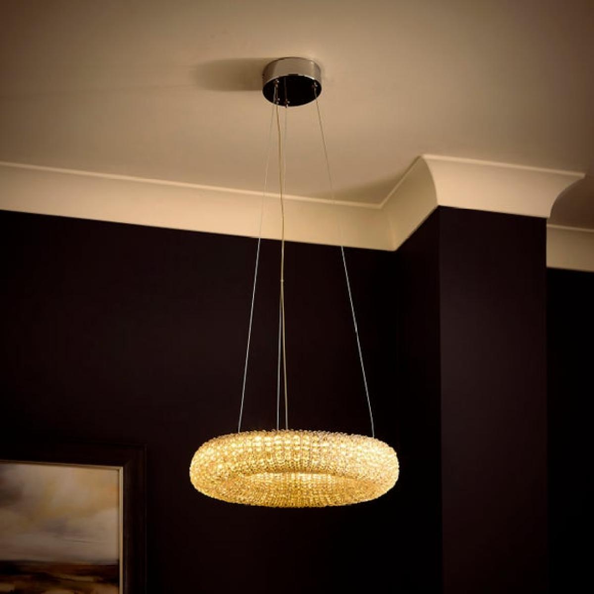 Hotel Ritz Halo LED Adjustable Pendant Light – image 2
