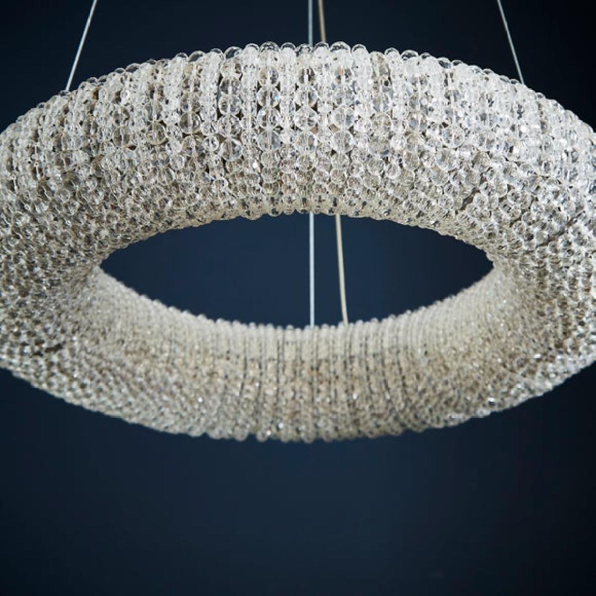 Hotel Ritz Halo LED Adjustable Pendant Light – image 3