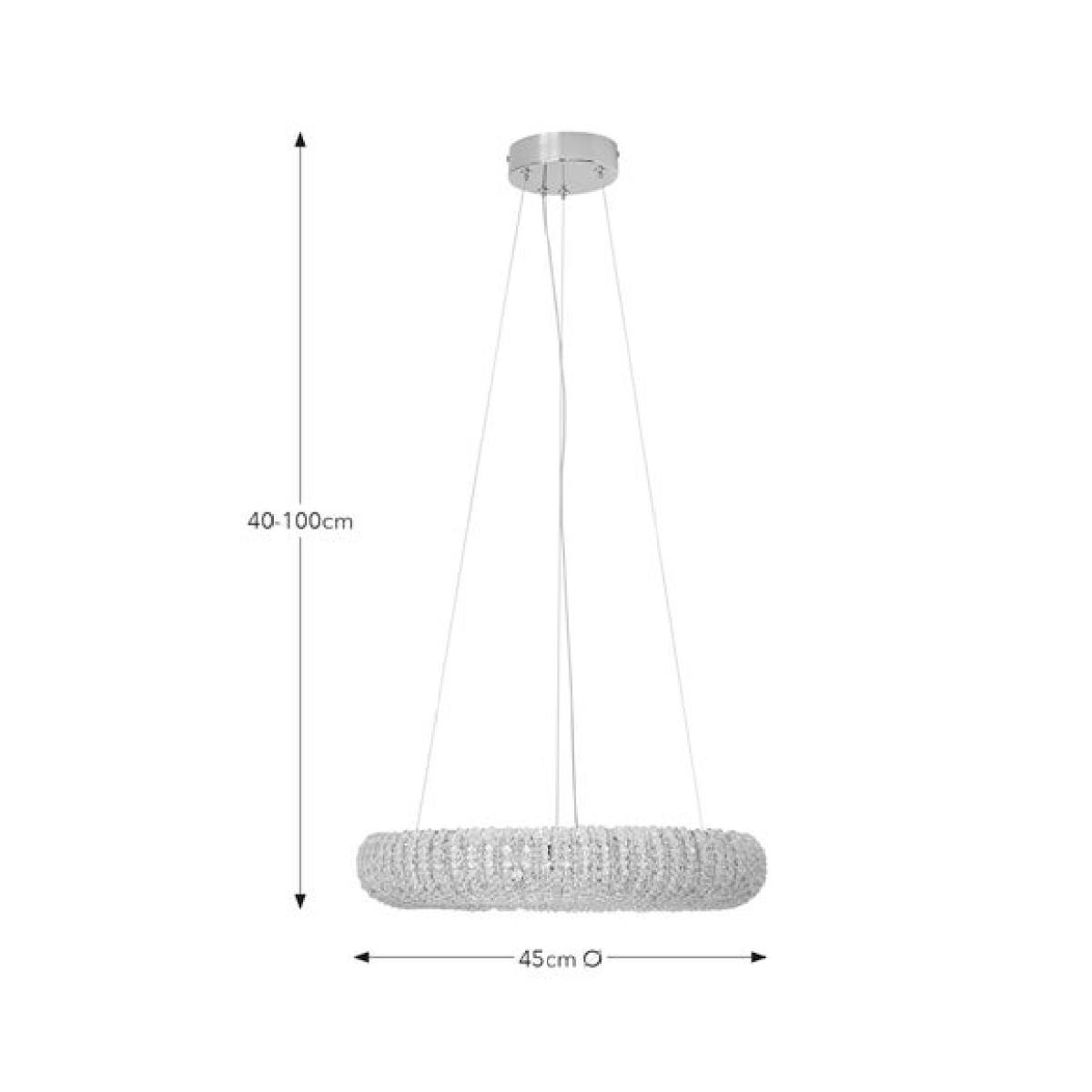 Hotel Ritz Halo LED Adjustable Pendant Light – image 5