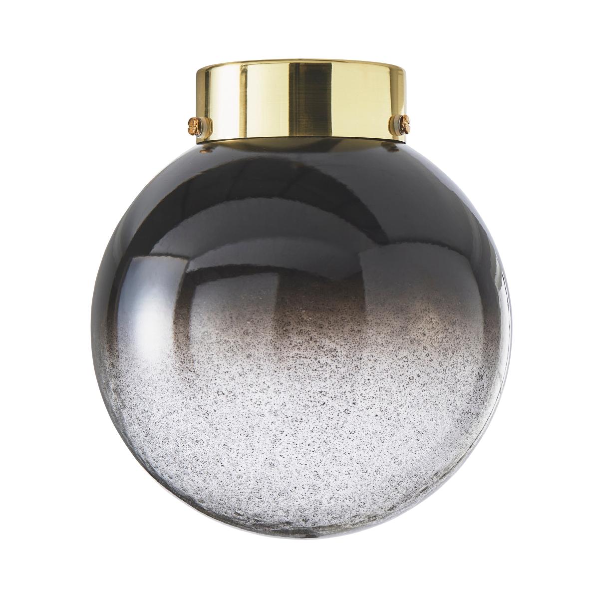 Torbay Easy Fit Pendant Shade Grey/Gold – image 4