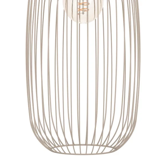 EGLO Lodods Industrial Adjustable Pendant Light – image 2