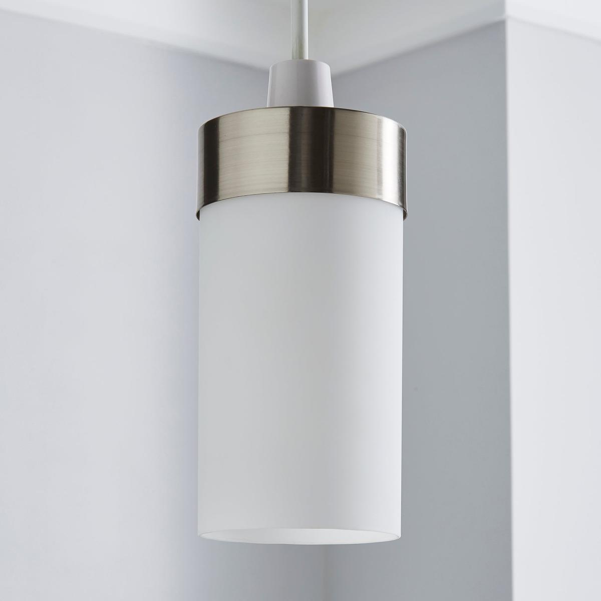 Ferris Satin Nickel Easy Fit Pendant Gold – image 2
