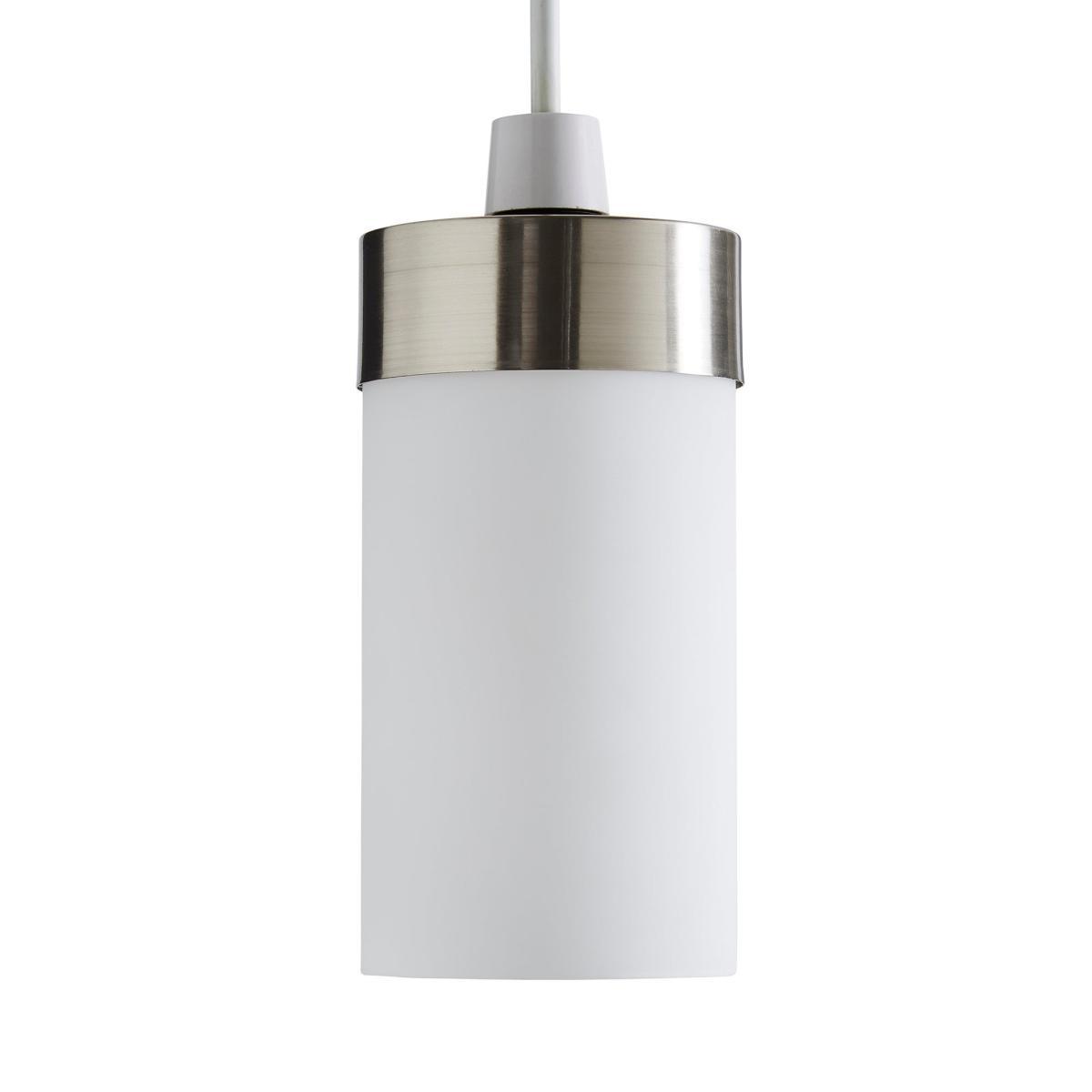 Ferris Satin Nickel Easy Fit Pendant Gold – image 4