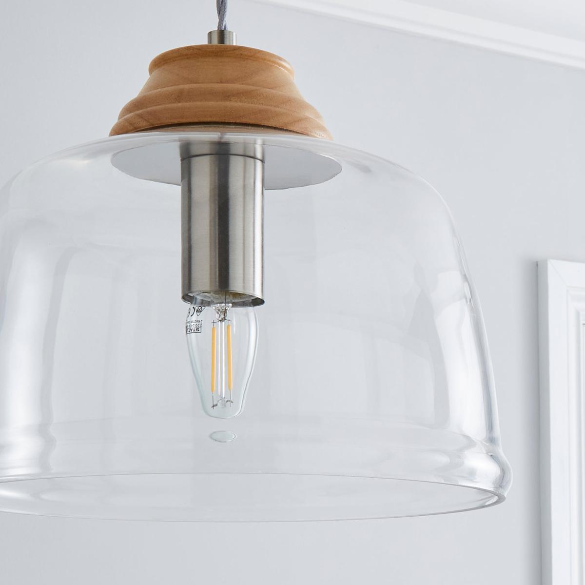 Churchgate Croxton 1 Light Ceiling Fitting Satin Nickel – image 2
