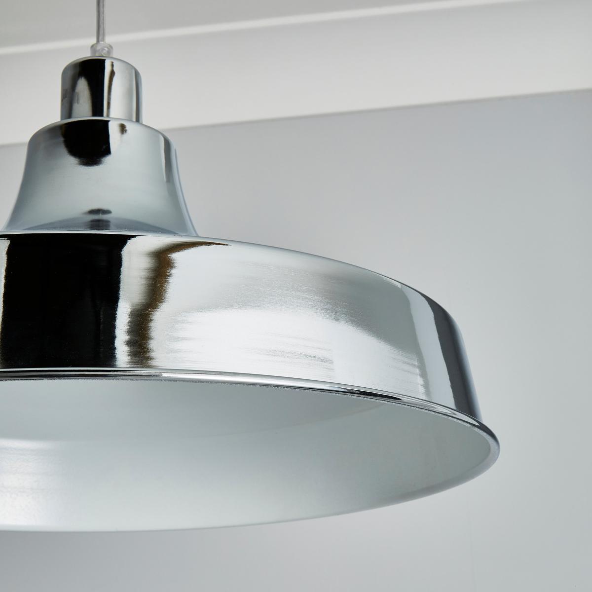 Stern Ceiling Fitting Chrome – image 2