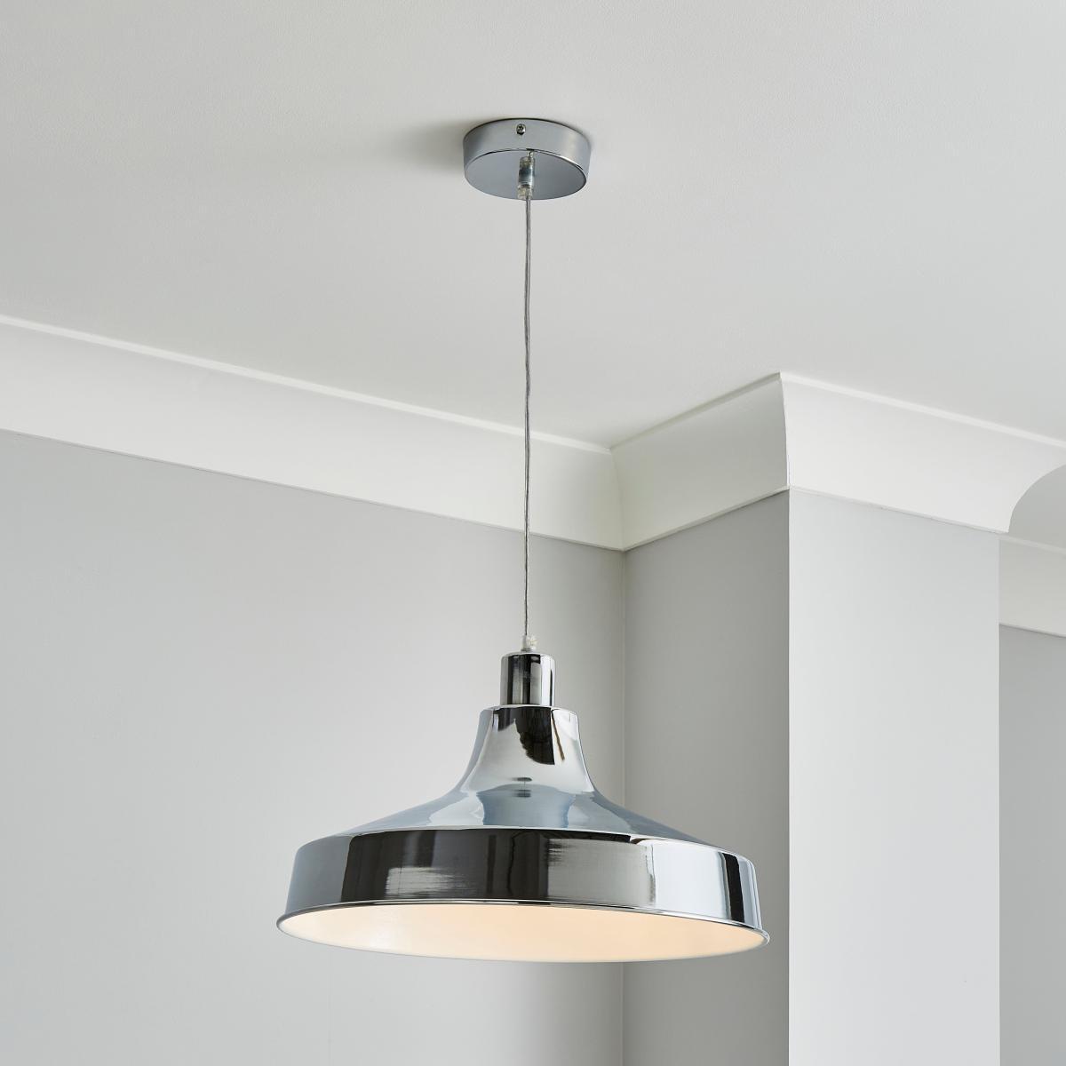 Stern Ceiling Fitting Chrome – image 1