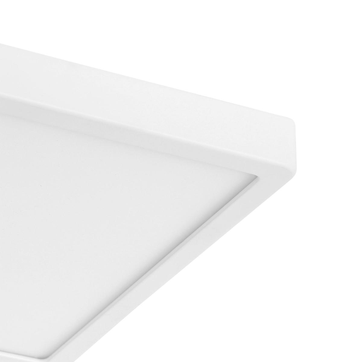EGLO Fueva-Z Square Wall & Ceiling Light White – image 3
