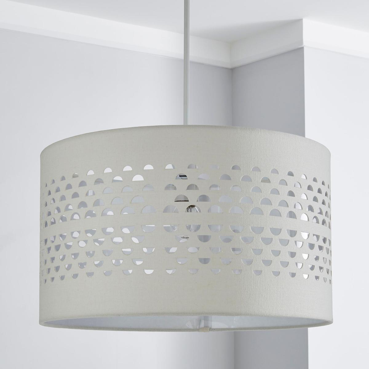 Hanbury 40cm Drum Shade White – image 3