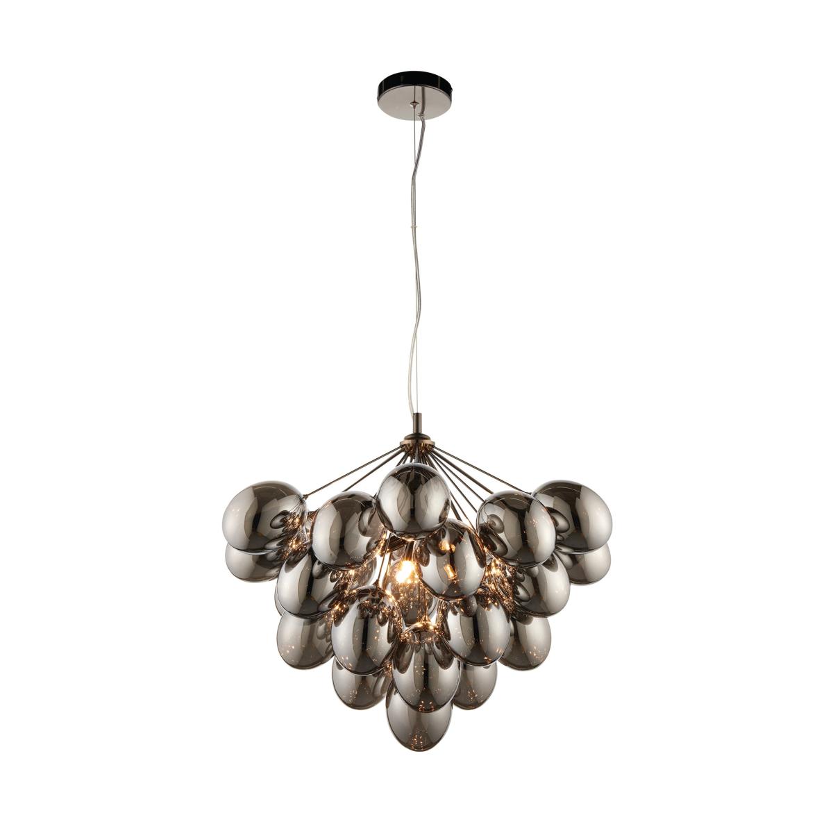 Vogue Moline 6 Light Pendant Light Black – image 9