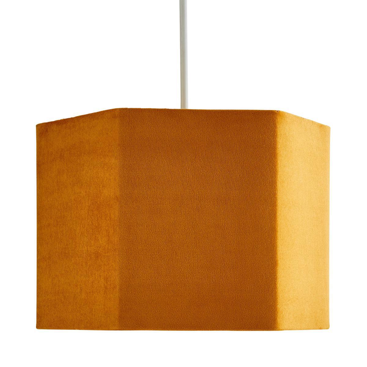 Mona 30cm Hexagonal Shade Grey – image 4