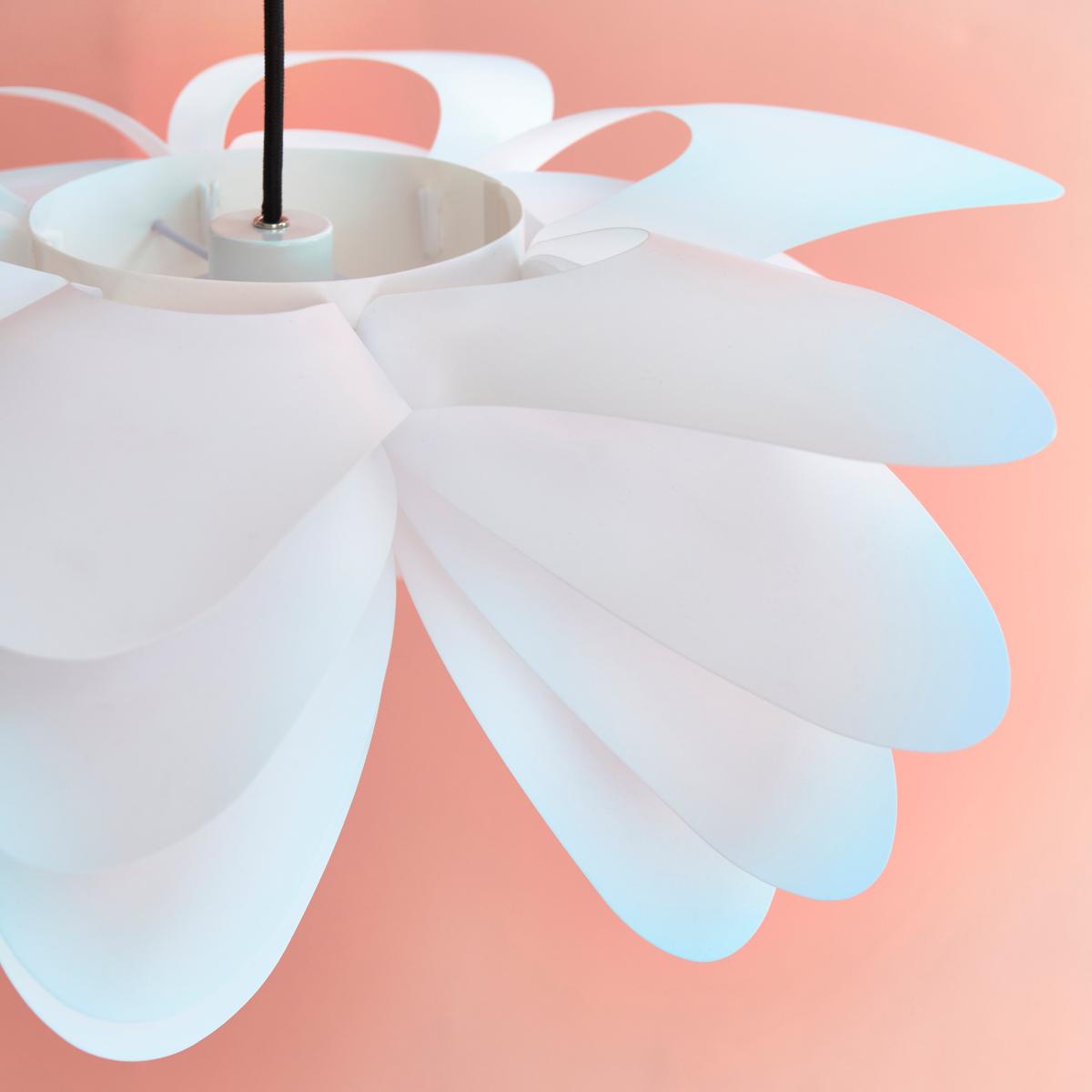Elements Fresco Adjustable Pendant Light White – image 3