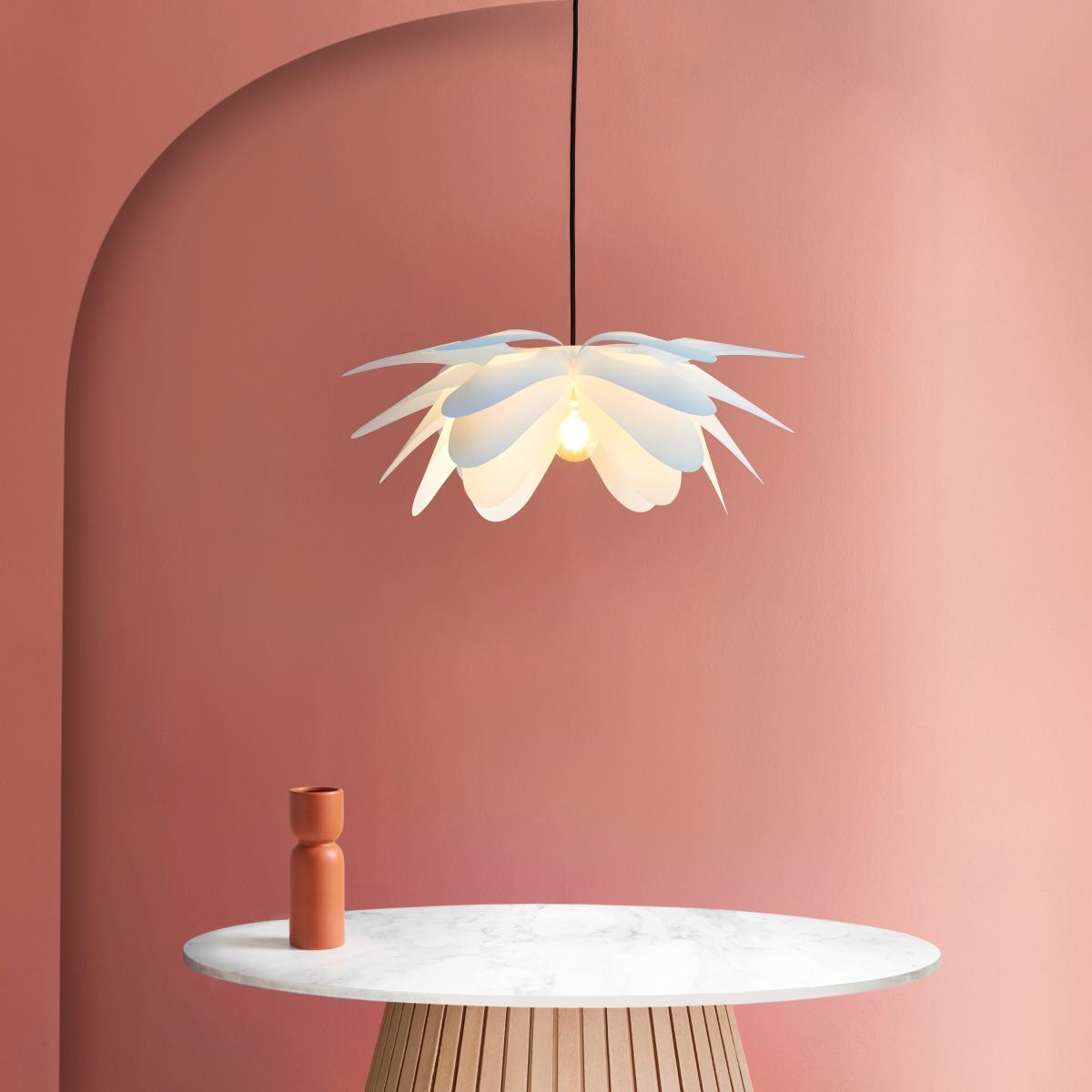 Elements Fresco Adjustable Pendant Light White – image 6