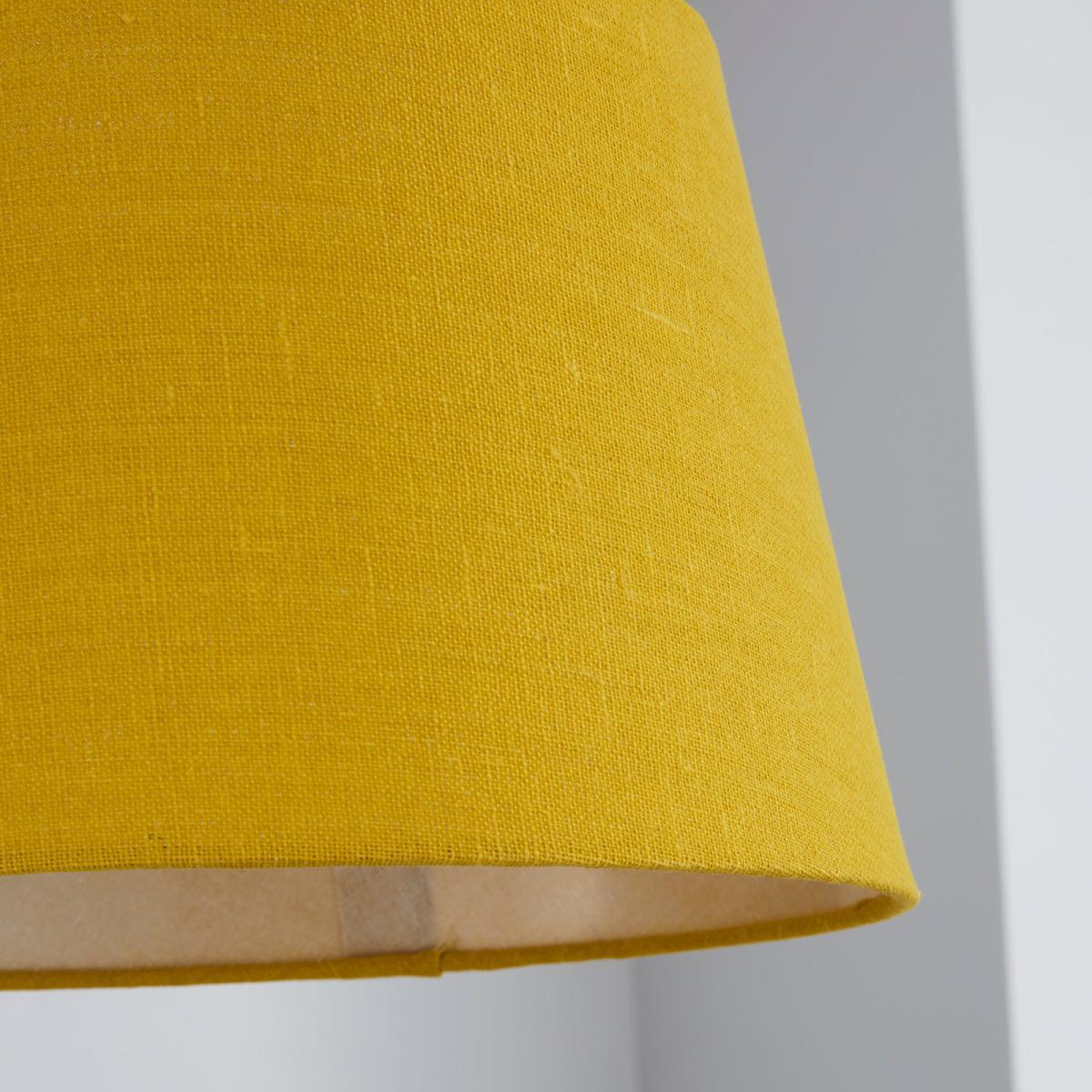 Sara 25cm Tapered Ochre Shade Ochre – image 3