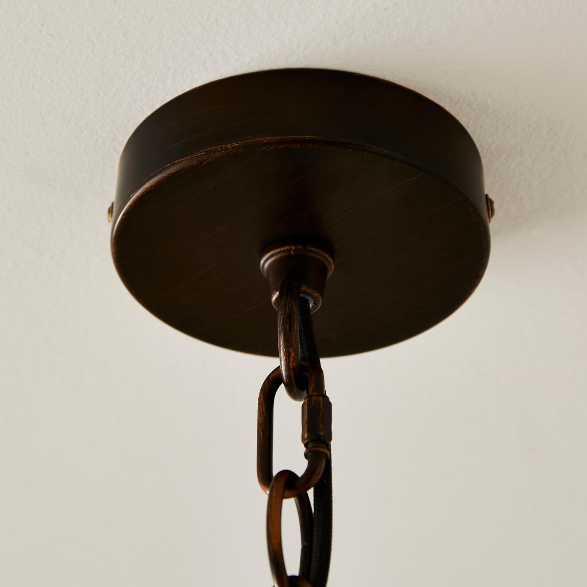 Orlando Industrial 3 Light Adjustable Pendant Light – image 4