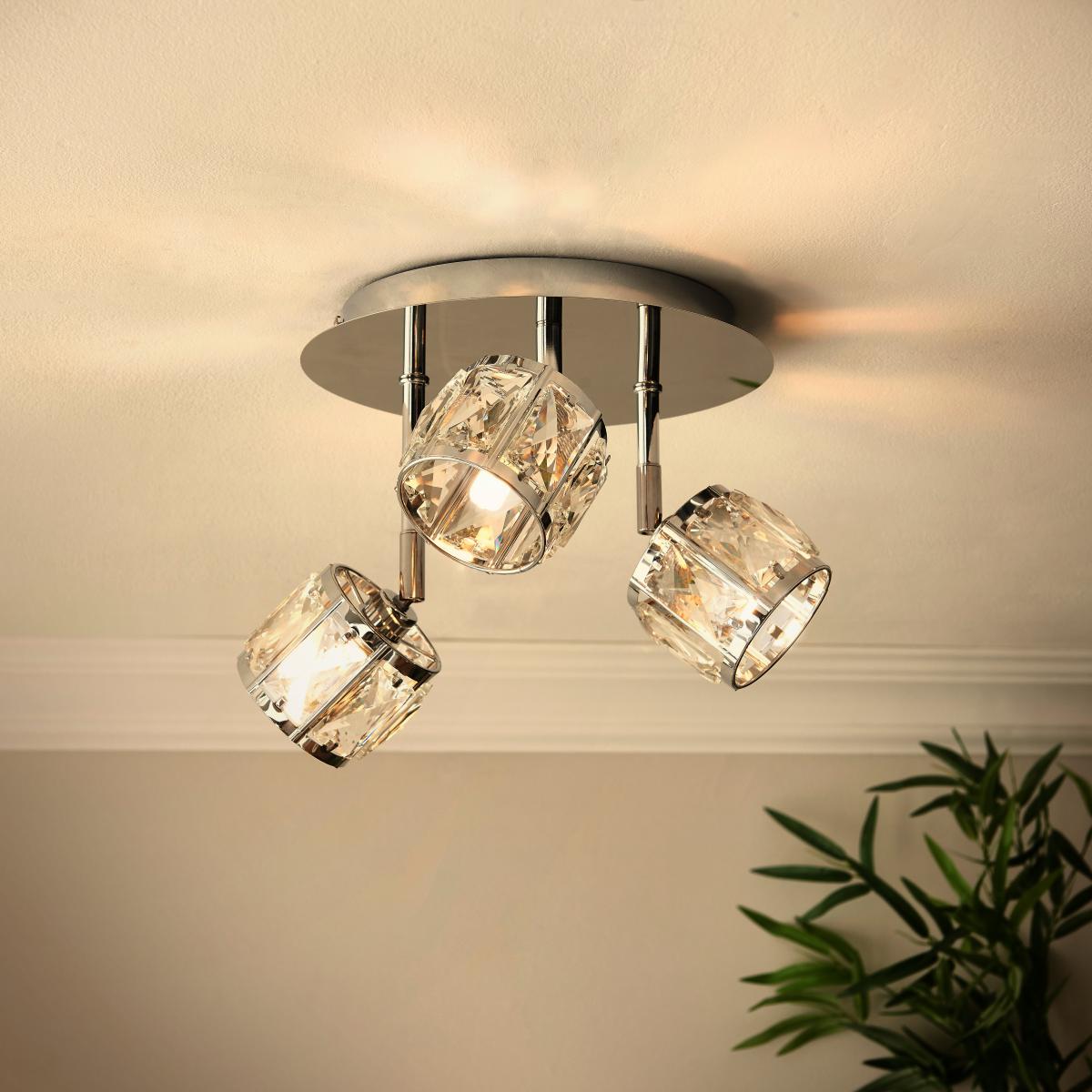 Kleio Modern 3 Light Adjustable Spotlight – image 2
