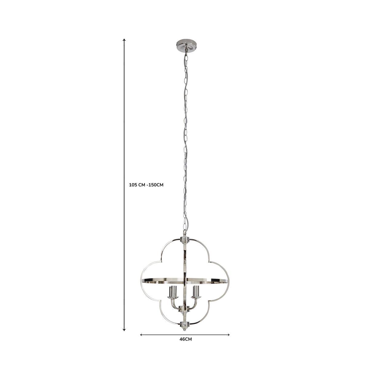 Dorma Purity Minford Ceiling Fitting Brown – image 7