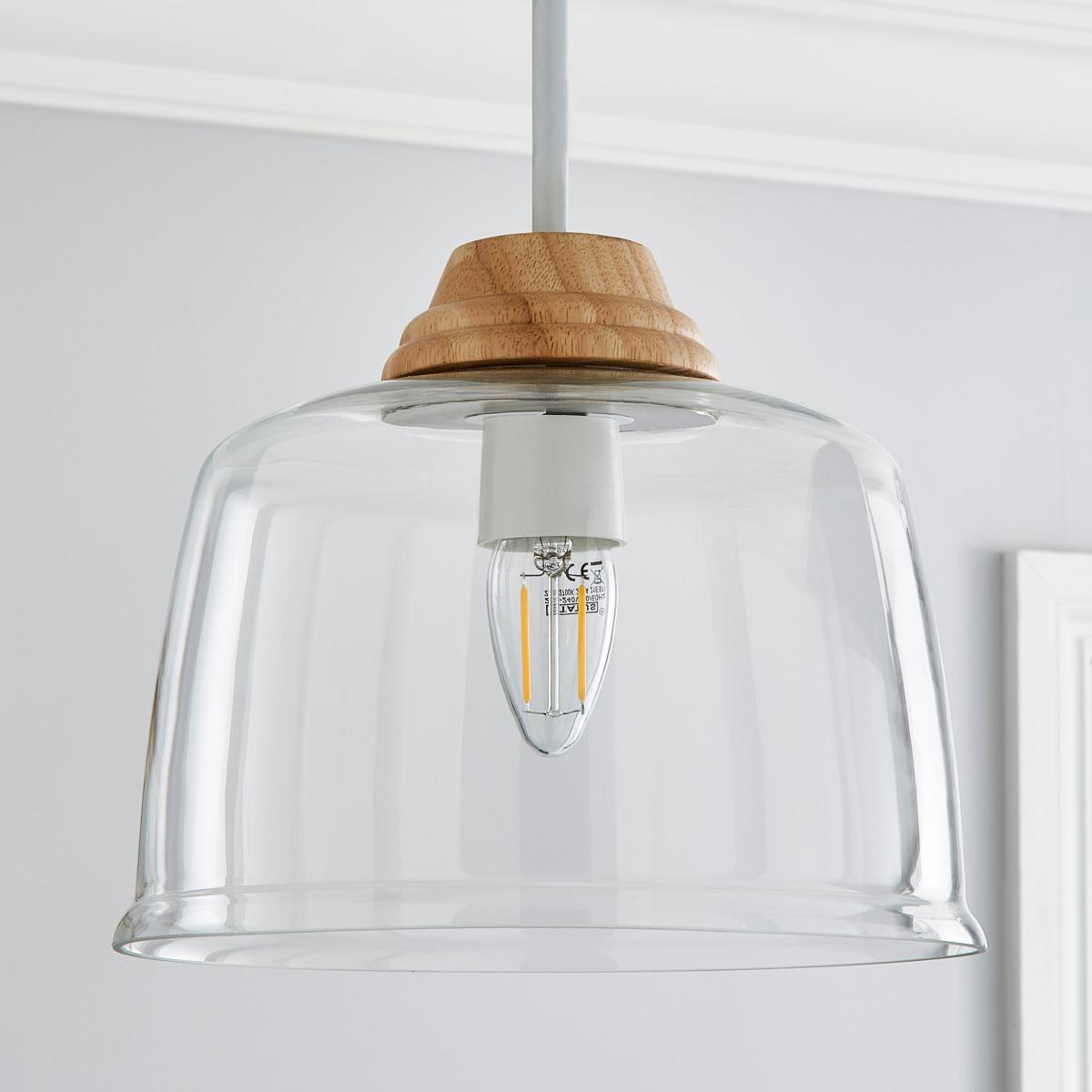 Churchgate Croxton Easy Fit Pendant Satin Nickel – image 2