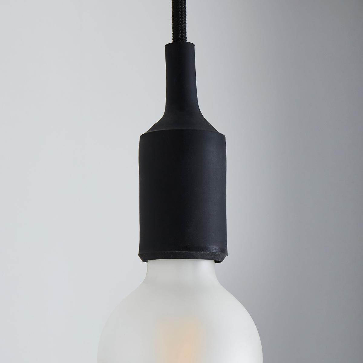 Monochrome Flex 3 Light Cluster Ceiling Fitting Black/White – image 3