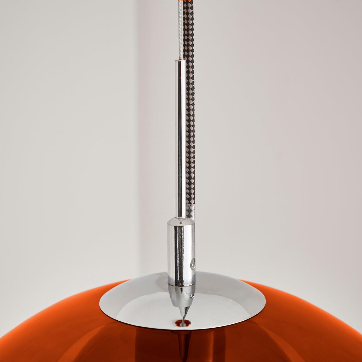 Elements Munro Pendant Light Tangerine (Orange) – image 3