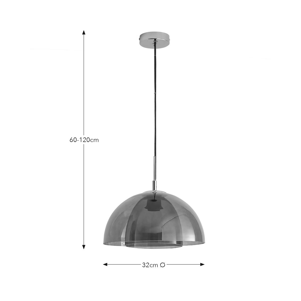 Elements Munro Pendant Light Tangerine (Orange) – image 5