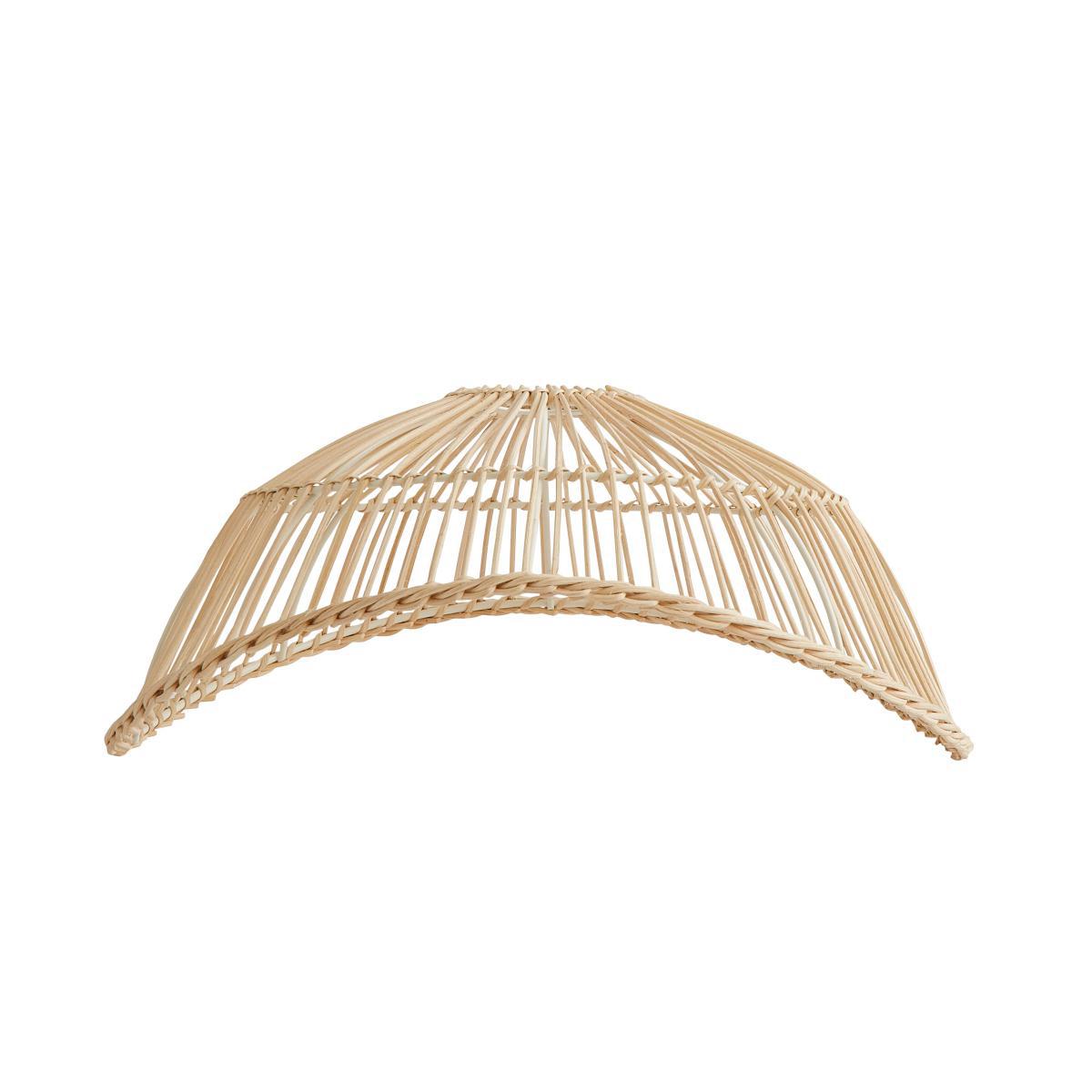 Elements Jaula Easy Fit Rattan Pendant Natural – image 4