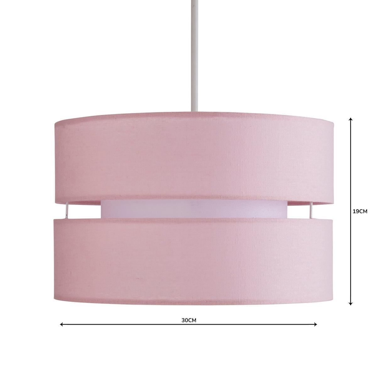 Frea Shade 30cm Drum Pink Shade Pink – image 4