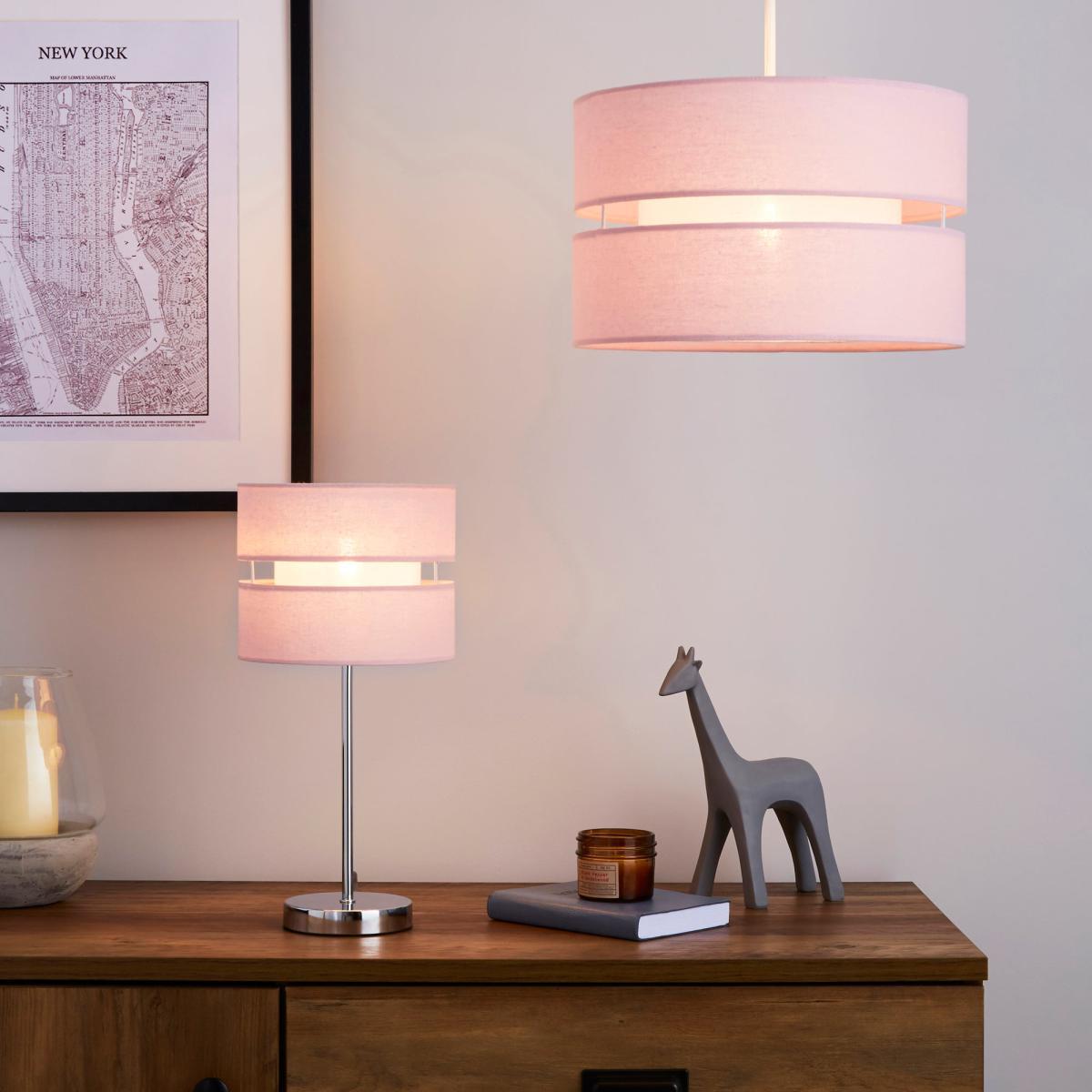 Frea Shade 30cm Drum Pink Shade Pink – image 5