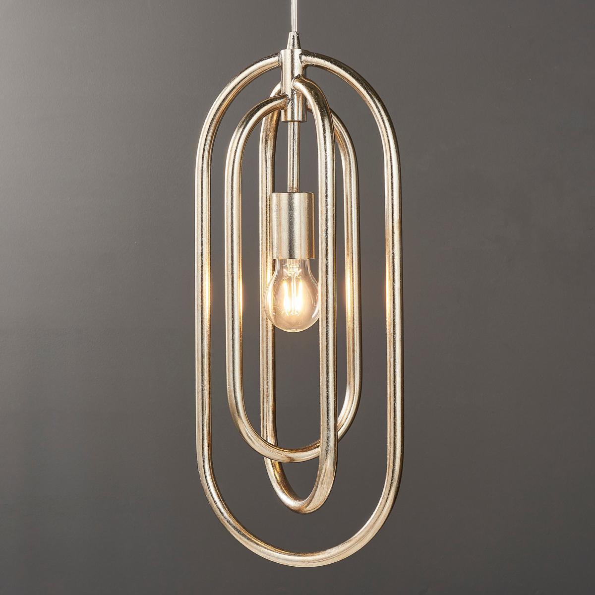 Vogue Pawley Pendant Fitting Silver – image 3
