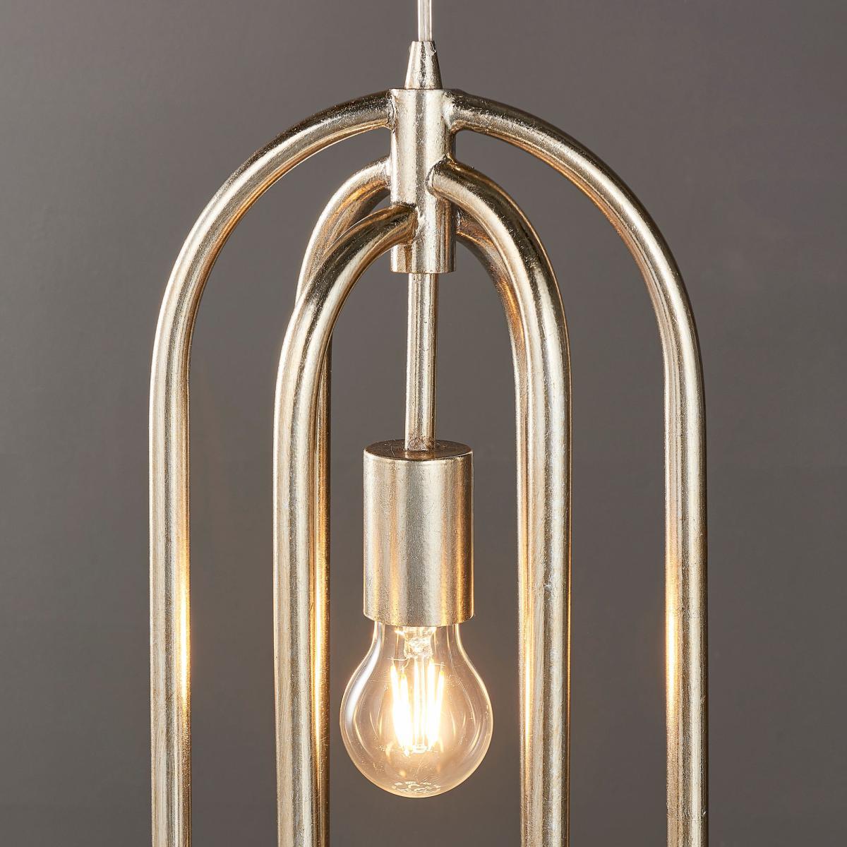 Vogue Pawley Pendant Fitting Silver – image 5