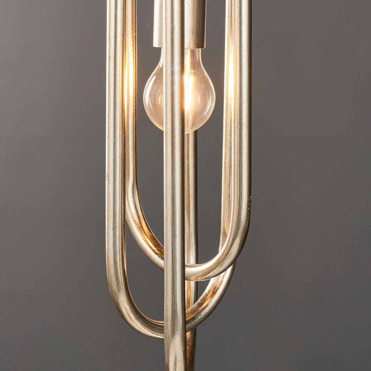 Vogue Pawley Pendant Fitting Silver – image 6