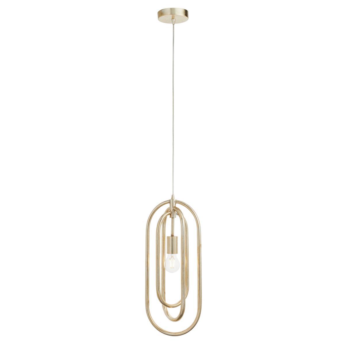 Vogue Pawley Pendant Fitting Silver – image 7