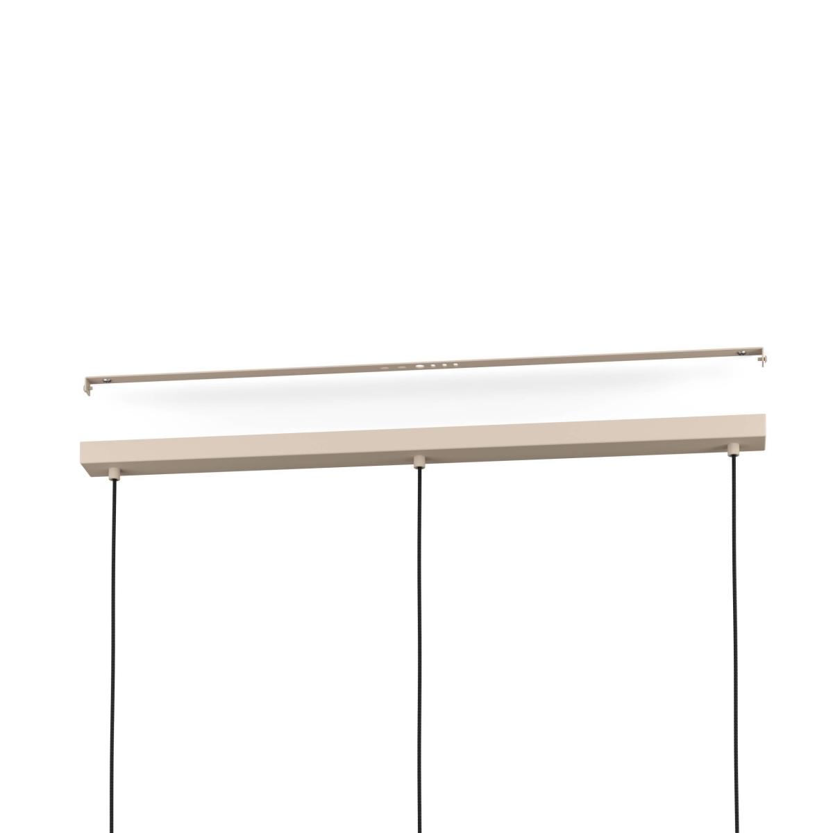 EGLO Valdiola 3-Light Pendant Light Brass – image 3
