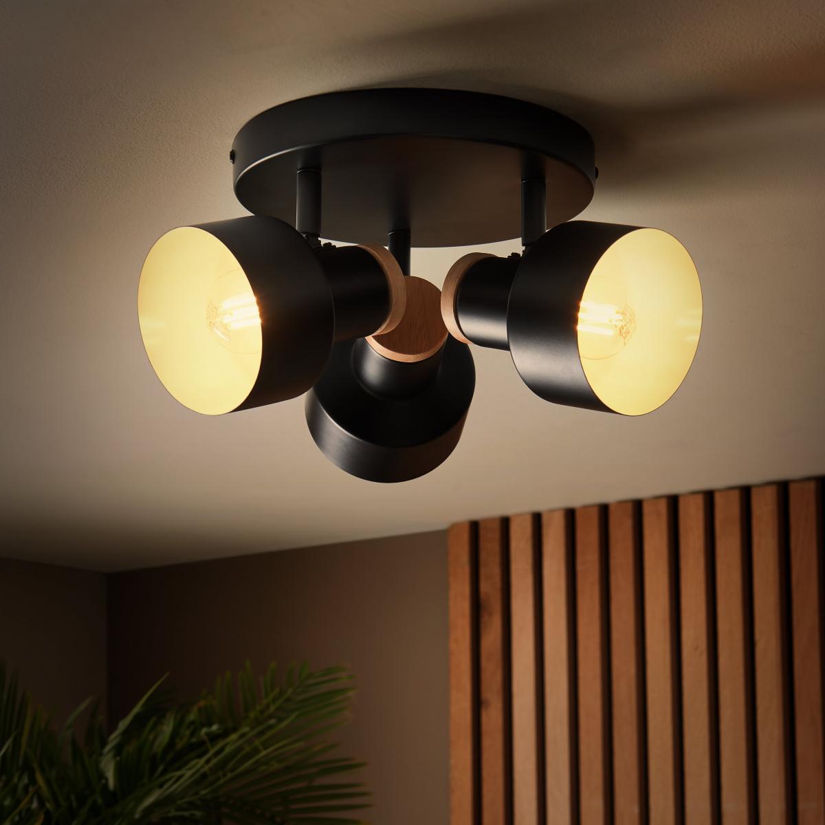 Duckworth Industrial 3 Light Adjustable Spotlight – image 2