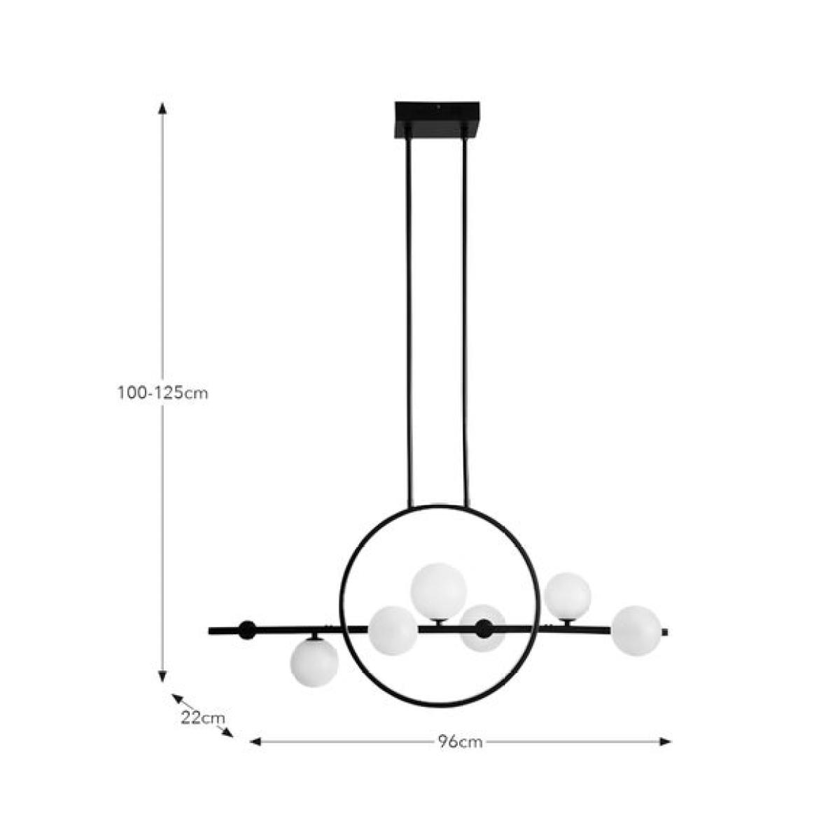 Hotel Modern Adjustable LED Ceiling Light – image 5