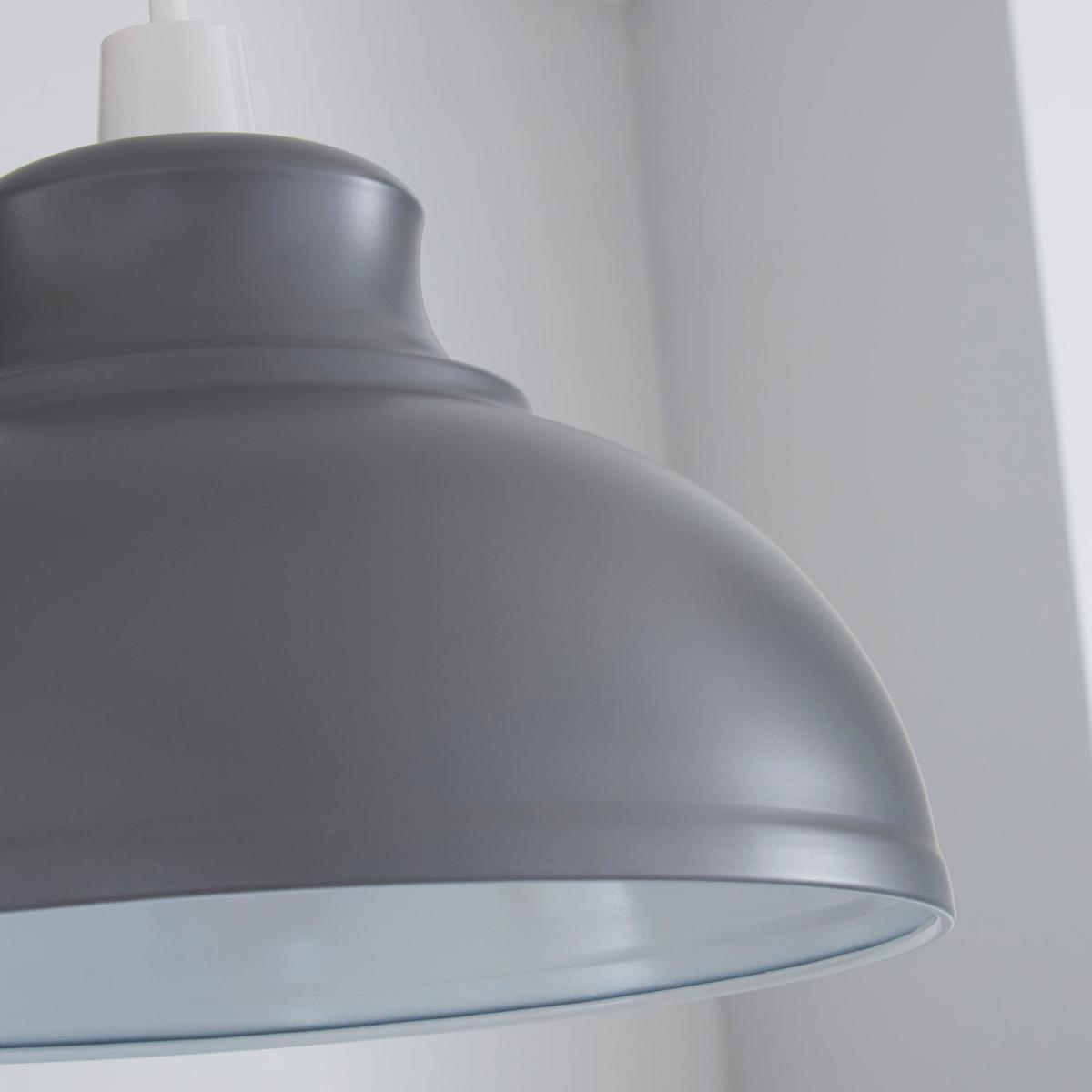 Galley Grey Easy Fit Pendant Grey – image 3