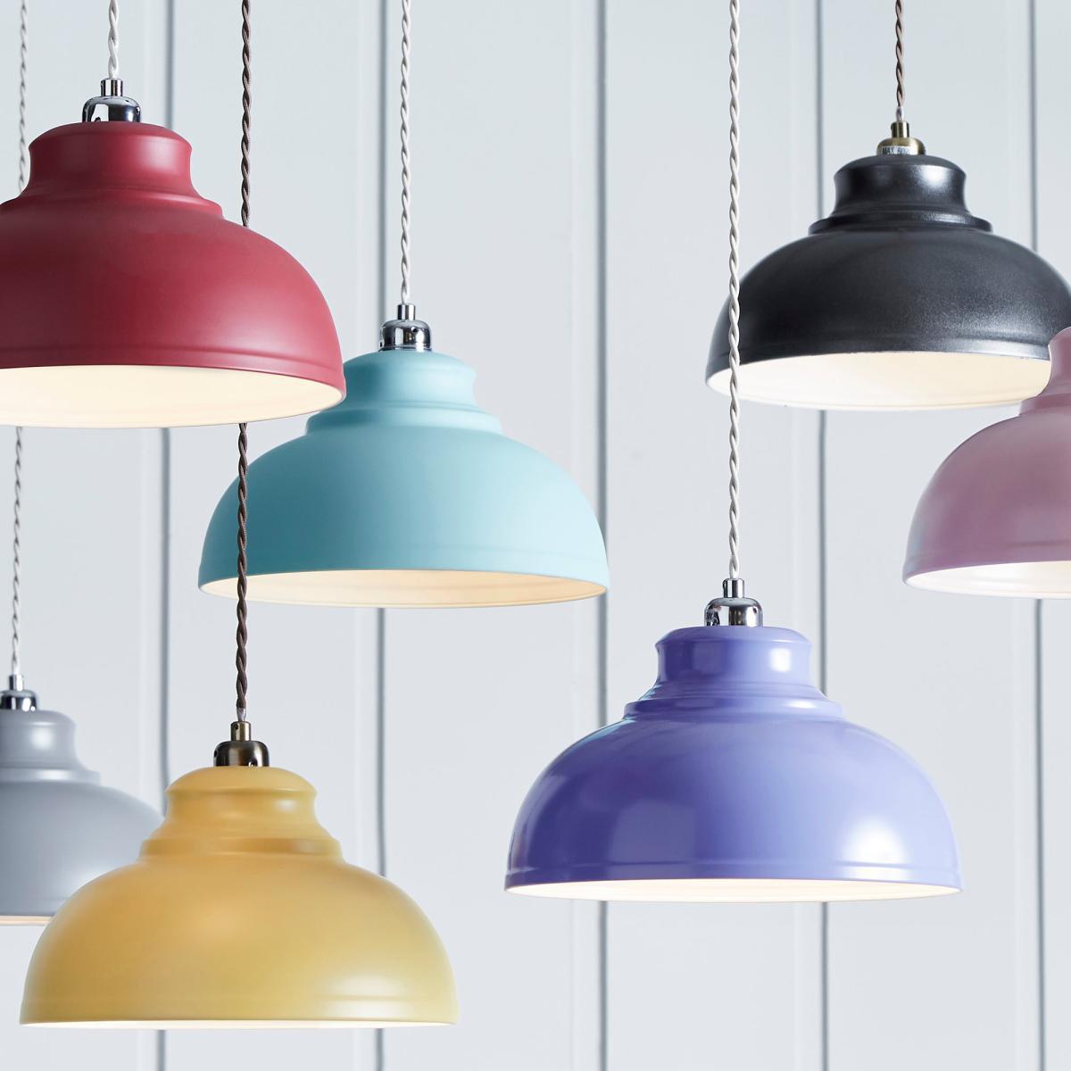 Galley Grey Easy Fit Pendant Grey – image 5