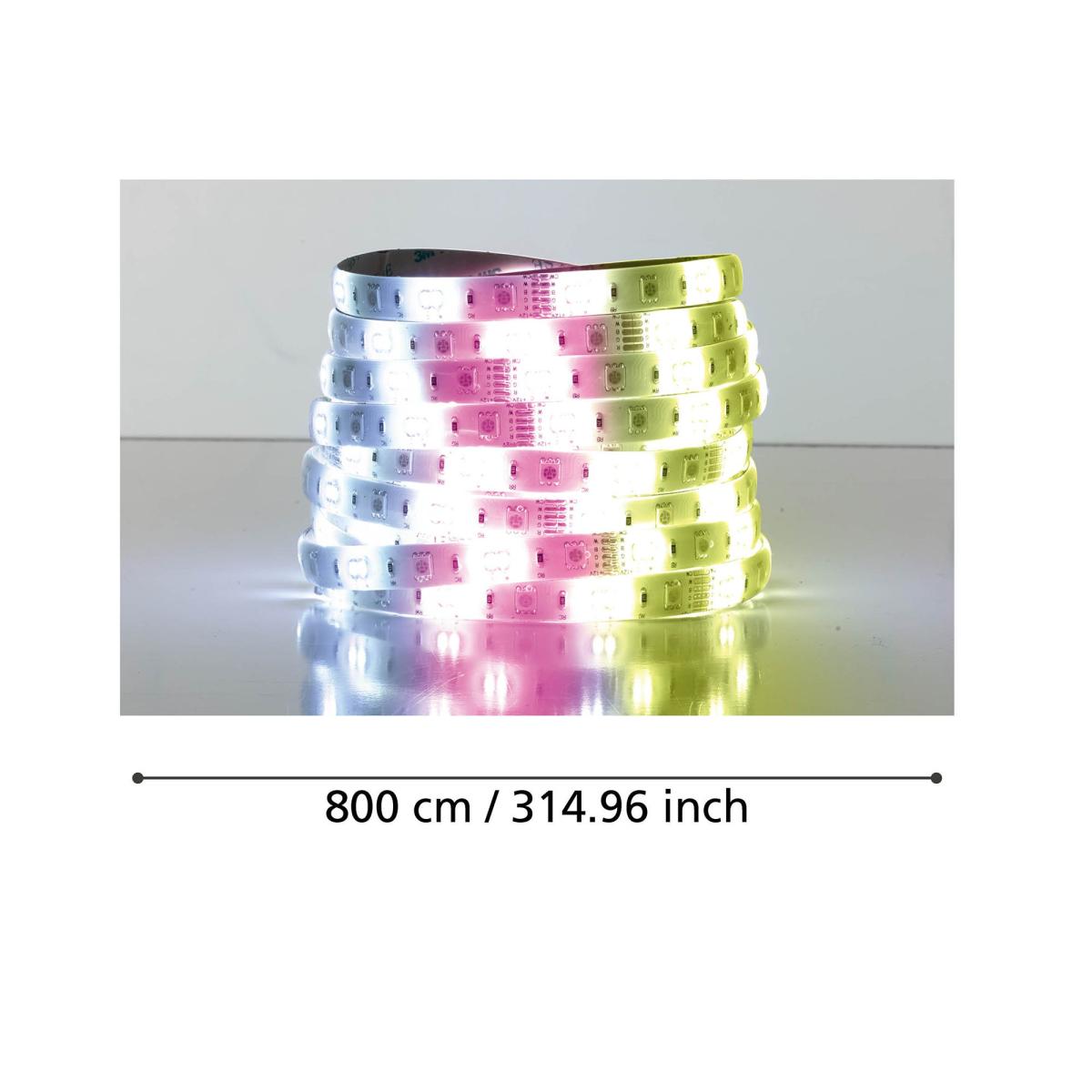 EGLO LED Stripe-Z Strip Light White – image 3