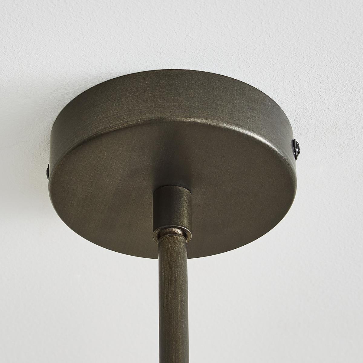 Marsden Industrial 6 Light Suspended Ceiling Fitting Black – image 4