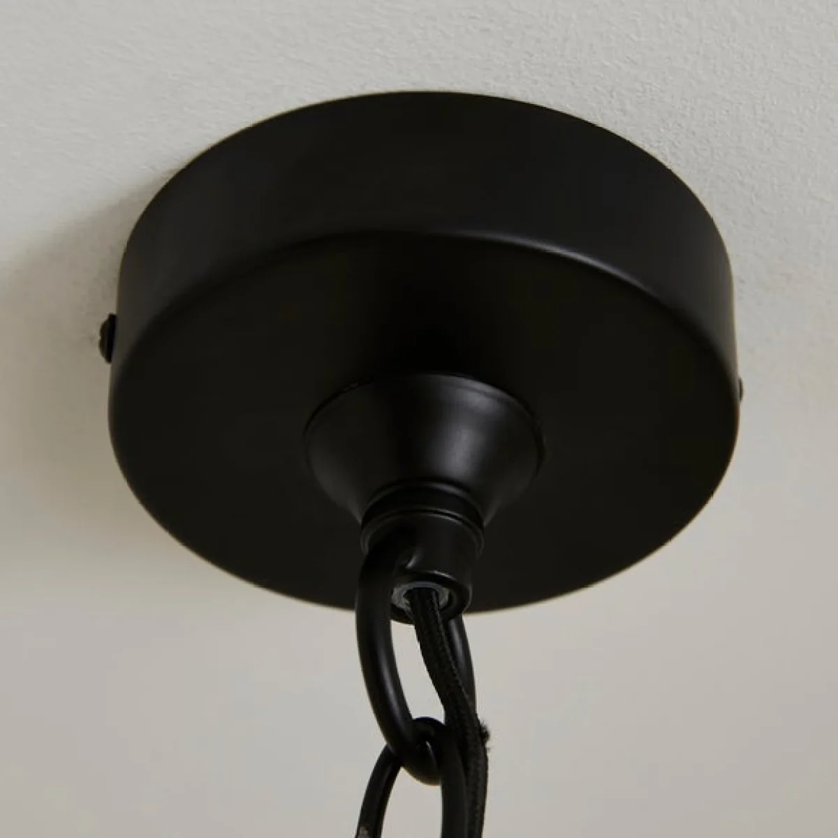 Luca Ribbed Adjustable Pendant Light – image 4