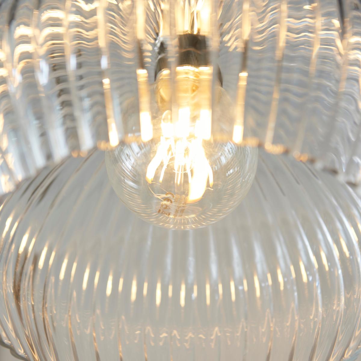 Vogue Sturt Ribbed Adjustable Pendant Light – image 2