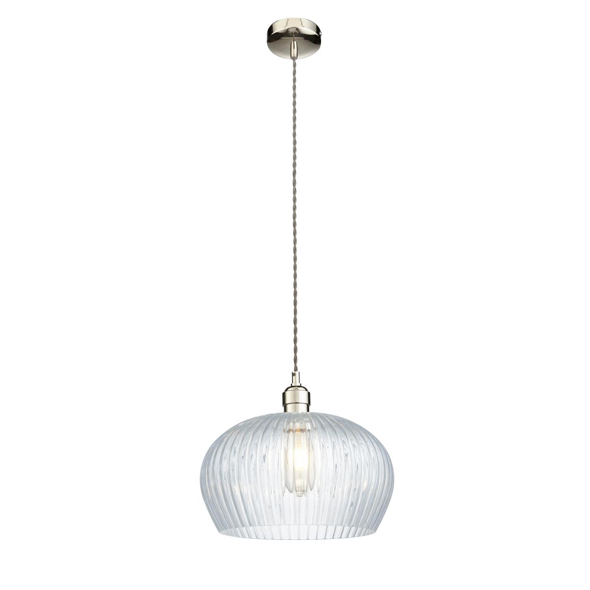Vogue Sturt Ribbed Adjustable Pendant Light – image 4