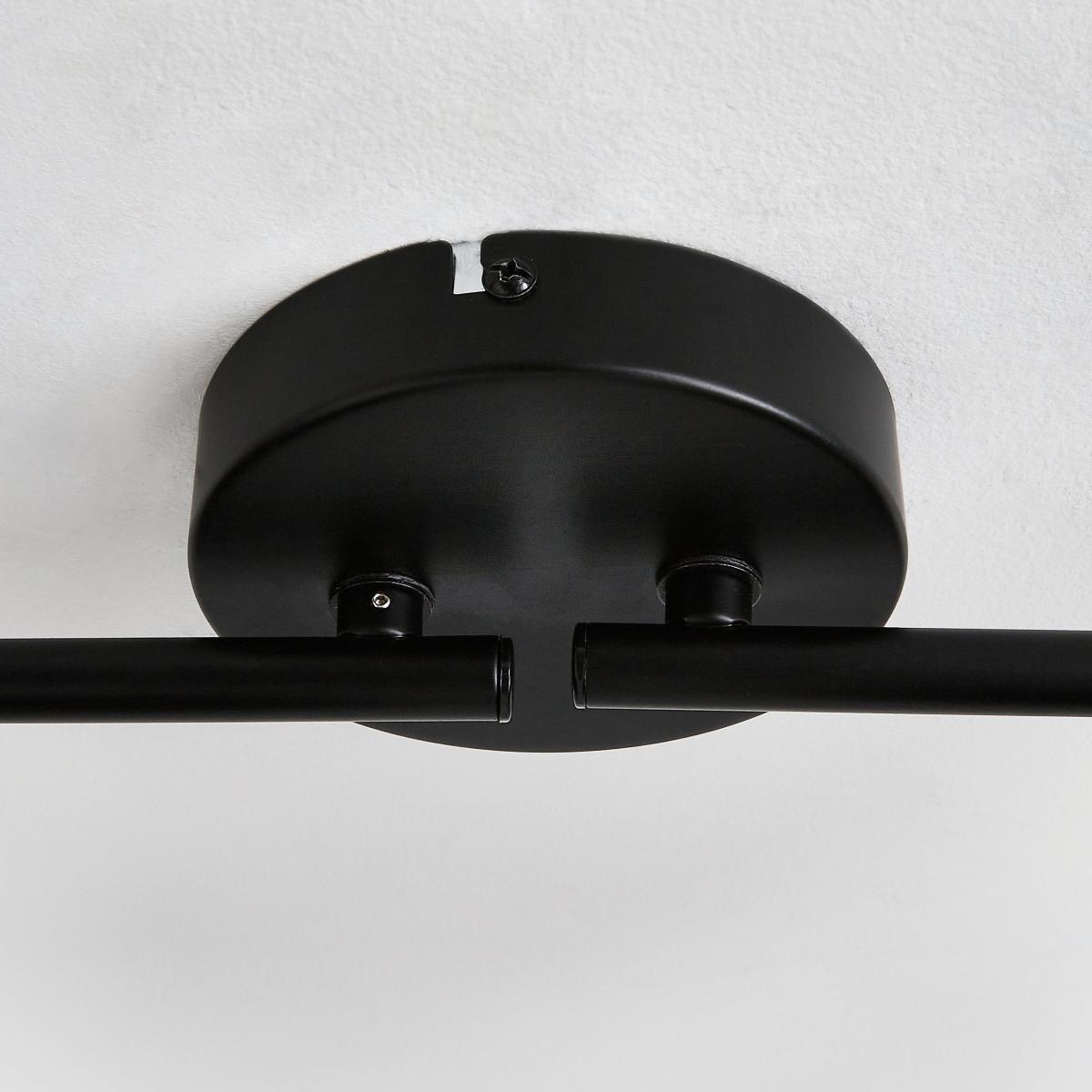 Haus 4 Light Spotlight Bar Black – image 4