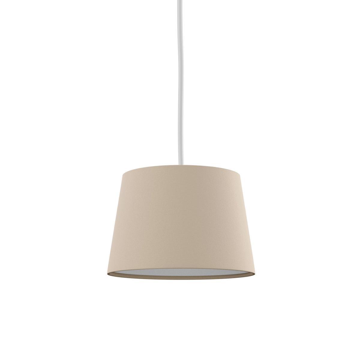 Luna Linen 28cm Tapered Hummus Shade Natural – image 4