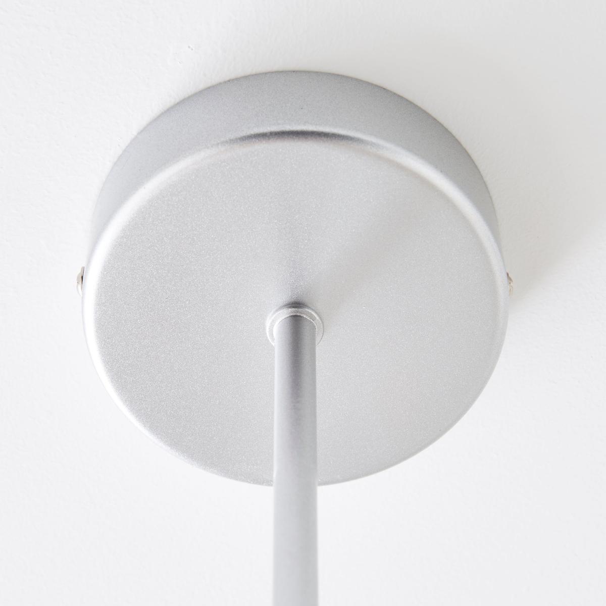 Erika Ribbed 3 Light Semi Flush Ceiling Light – image 3
