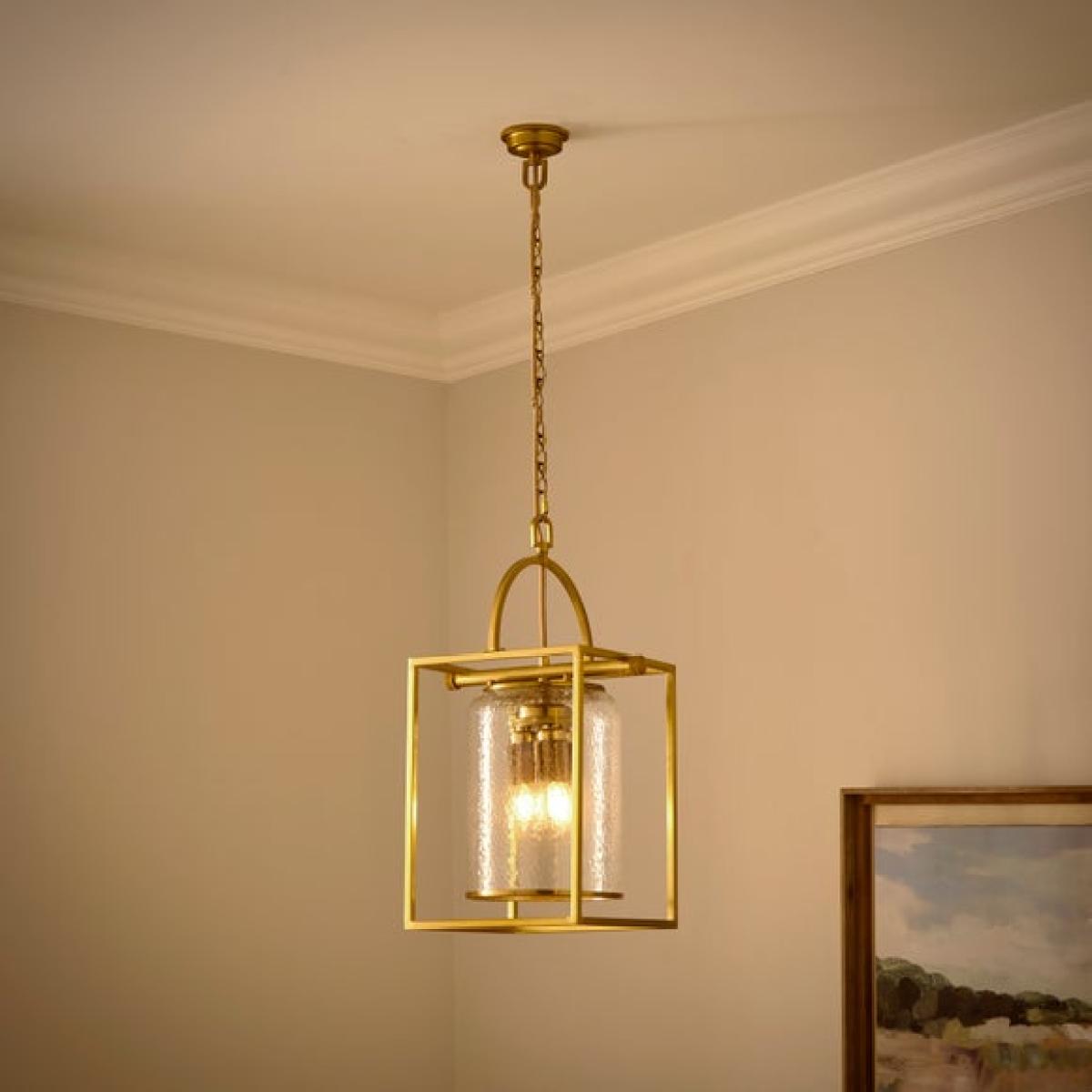 Churchgate Sharnford 3 Light Adjustable Pendant Light – image 2