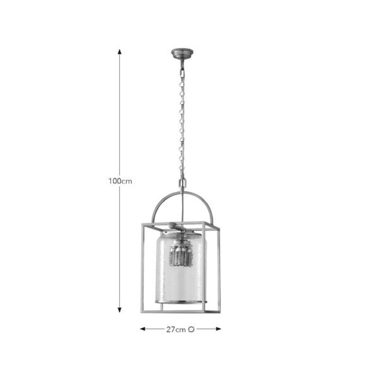 Churchgate Sharnford 3 Light Adjustable Pendant Light – image 5
