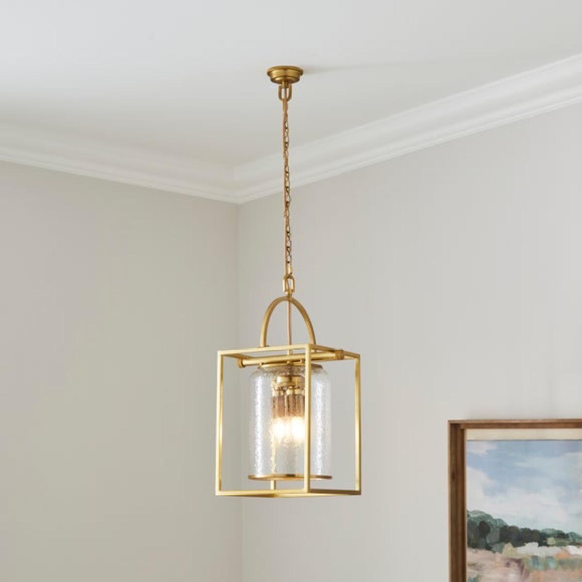 Churchgate Sharnford 3 Light Adjustable Pendant Light – image 1