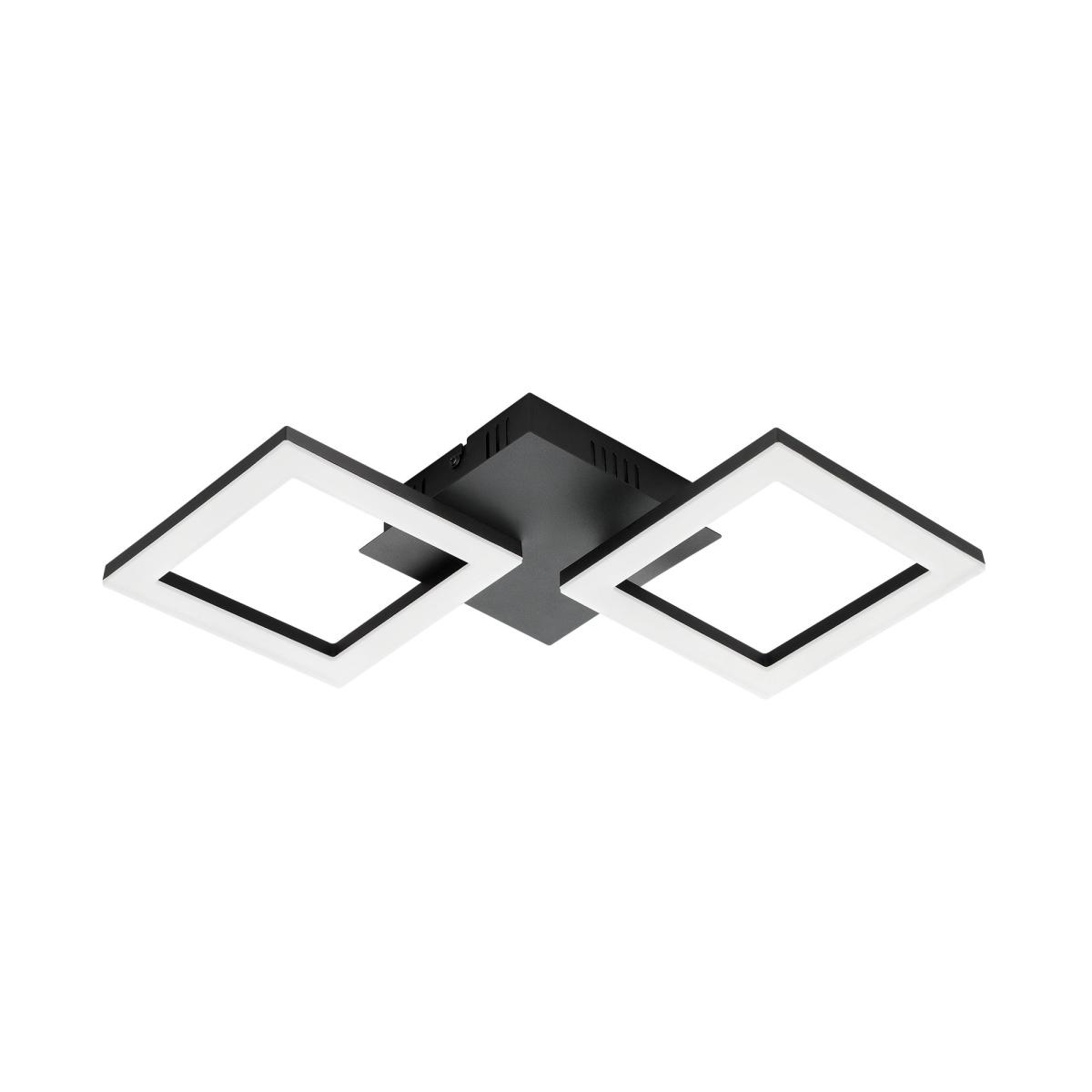 EGLO Paranday-Z Diamonds Small Ceiling Light Black – image 2